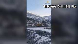 Supporto tecnico in loco per punte da trapano triconiche